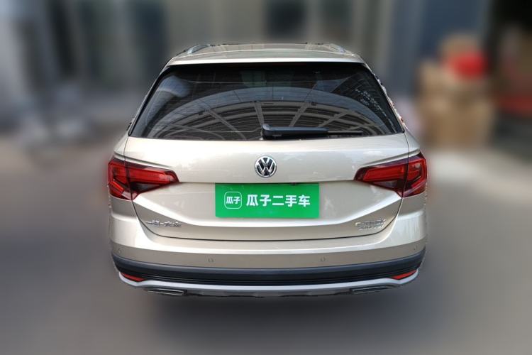 Used Volkswagen C-TREK 2017 230TSI DSG Comfort Version Rear