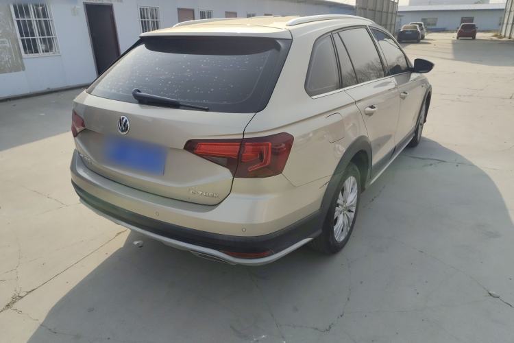 Used Volkswagen C-TREK 2017 1.6L Automatic Comfort Model Rear Right 45 Deg