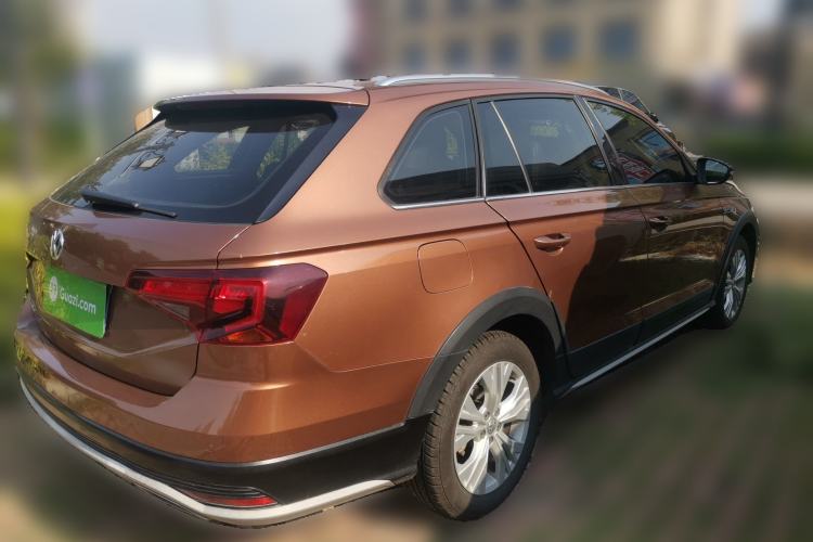 Used Volkswagen C-TREK 2017 1.6L Automatic Comfort Model Rear Right 45 Deg