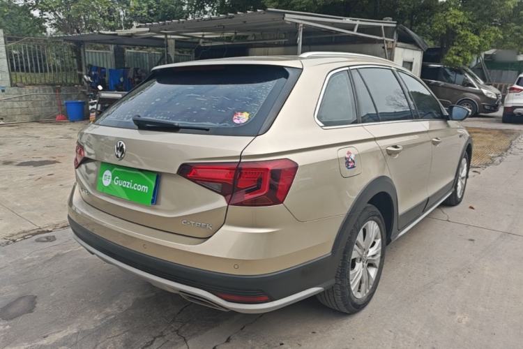 Used Volkswagen C-TREK 2017 1.6L Automatic Comfort Model Rear Right 45 Deg