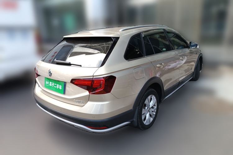 Used Volkswagen C-TREK 2017 230TSI DSG Comfort Version Rear Right 45 Deg
