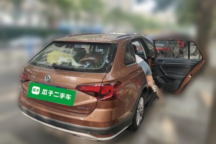 Used Volkswagen C-TREK 2017 1.6L Automatic Comfort Model Rear Right 45 Deg