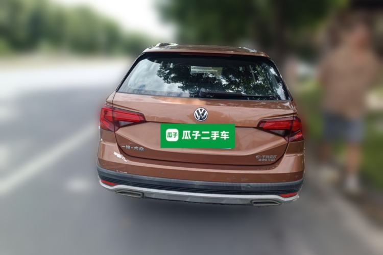 Used Volkswagen C-TREK 2017 230TSI DSG Comfort Version Rear