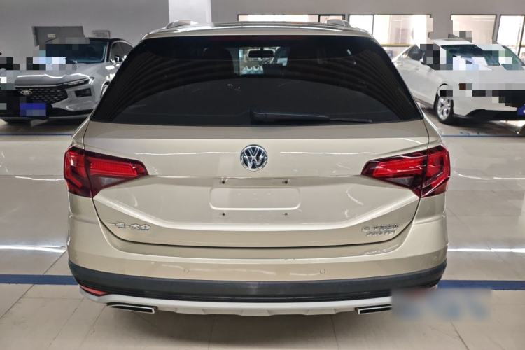 Used Volkswagen C-TREK 2017 230TSI DSG Comfort Version Rear