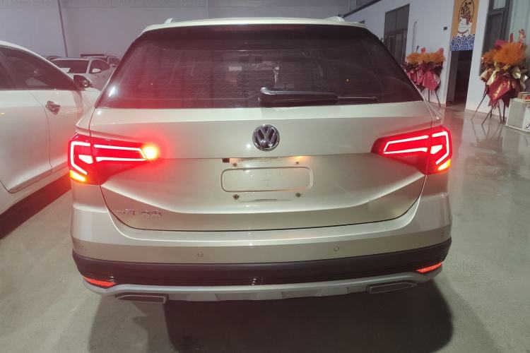 Used Volkswagen C-TREK 2017 1.6L Automatic Comfort Model Rear