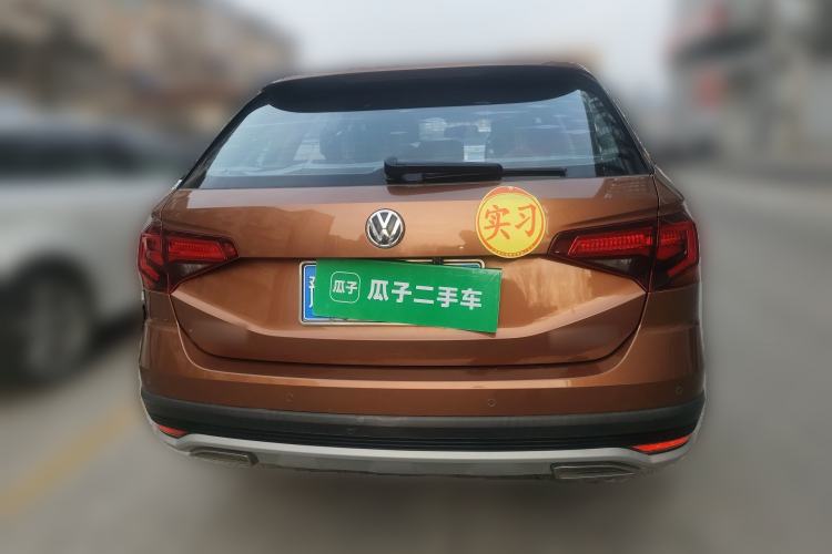 Used Volkswagen C-TREK 2017 1.6L Manual Comfort Model Rear
