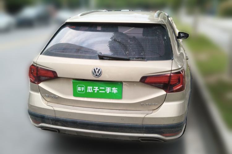 Used Volkswagen C-TREK 2017 1.6L Automatic Comfort Model Rear
