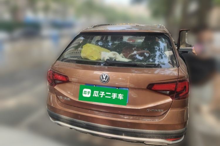 Used Volkswagen C-TREK 2017 1.6L Automatic Comfort Model Rear