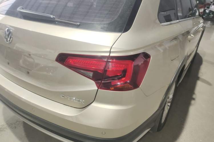 Used Volkswagen C-TREK 2017 1.6L Automatic Comfort Model Right Rear Taillight