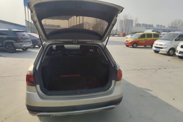 Used Volkswagen C-TREK 2017 1.6L Automatic Comfort Model Trunk