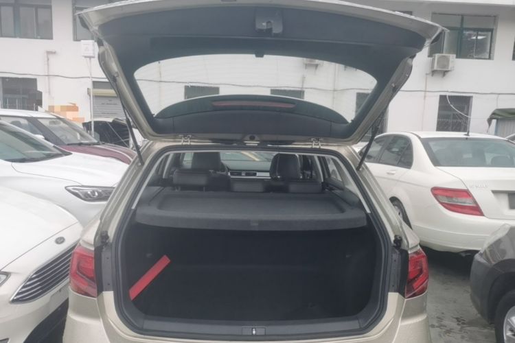Used Volkswagen C-TREK 2017 1.6L Automatic Comfort Model Trunk