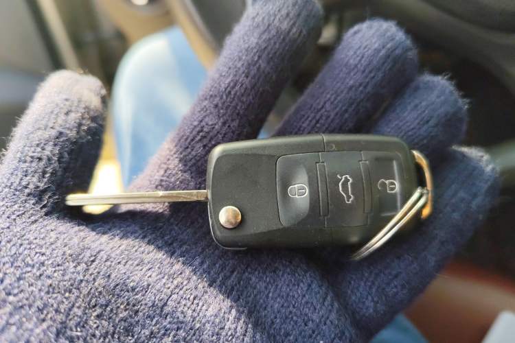 Used Volkswagen C-TREK 2017 1.6L Automatic Comfort Model Vehicle Key