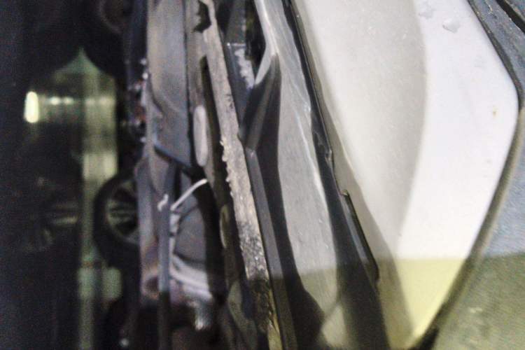Used Volkswagen C-TREK 2017 1.6L Automatic Comfort Model Chassis Rear Left