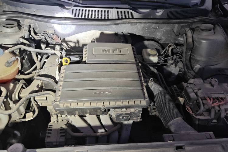Used Volkswagen C-TREK 2017 1.6L Automatic Comfort Model Engine Bay