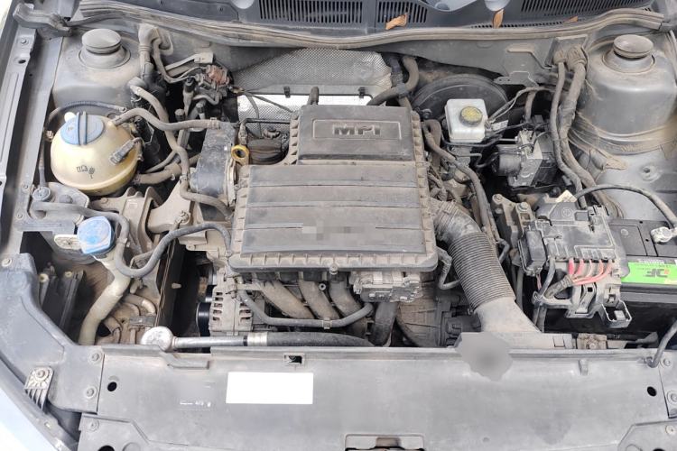 Used Volkswagen C-TREK 2017 1.6L Automatic Comfort Model Engine Bay