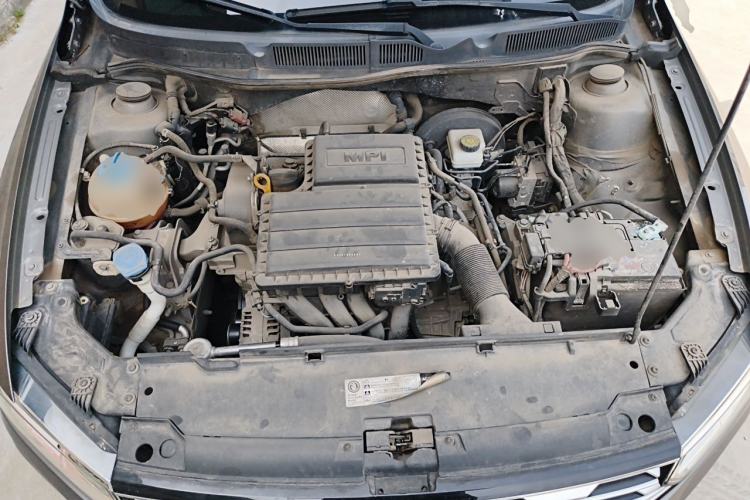 Used Volkswagen C-TREK 2017 1.6L Automatic Comfort Model Engine Bay