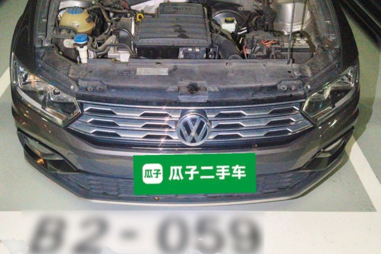 Used Volkswagen C-TREK 2017 1.6L Automatic Comfort Model Engine Bay