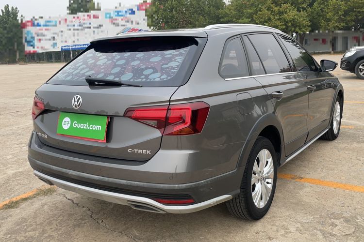 Used Volkswagen C-TREK 2017 1.6L Automatic Comfort Model Exterior 3
