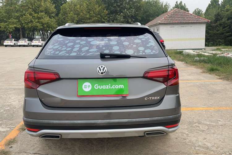 Used Volkswagen C-TREK 2017 1.6L Automatic Comfort Model Exterior 4