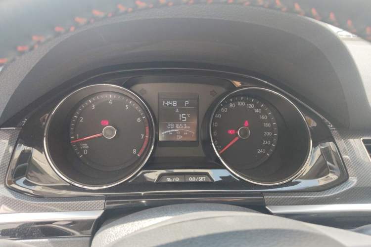 Used Volkswagen C-TREK 2017 230TSI DSG Comfort Version Instrument Cluster