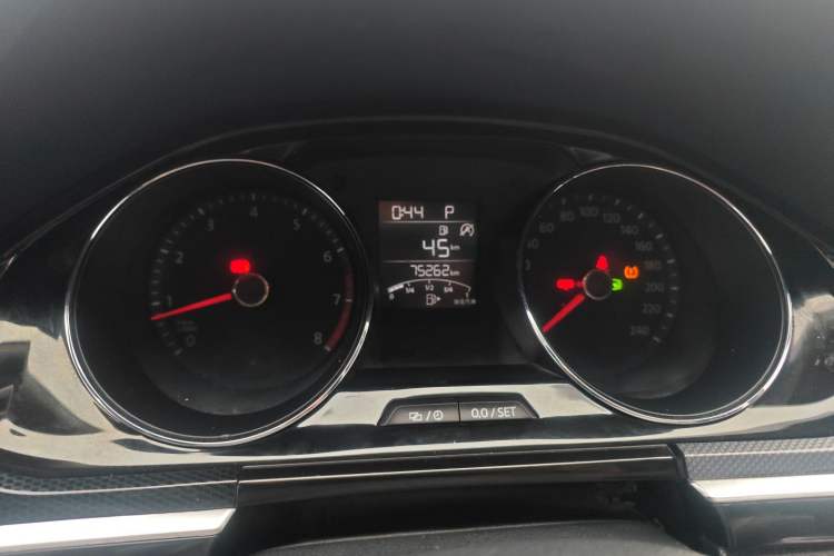 Used Volkswagen C-TREK 2017 230TSI DSG Comfort Version Instrument Cluster