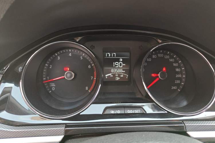 Used Volkswagen C-TREK 2017 230TSI Manual Comfort Version Instrument Cluster