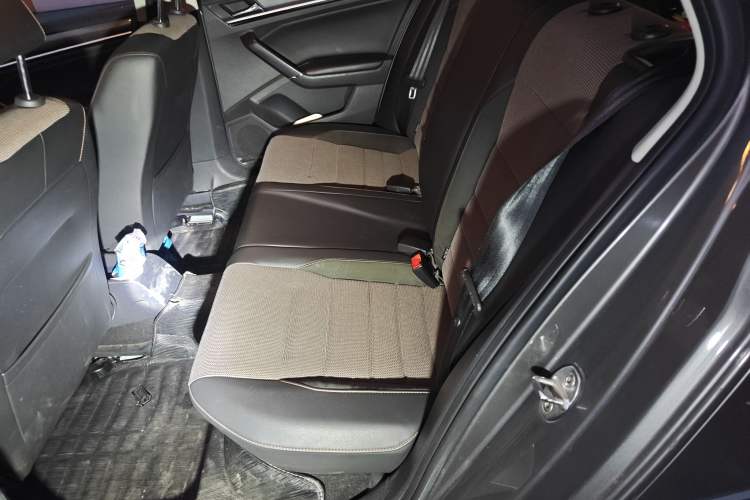 Used Volkswagen C-TREK 2017 1.6L Automatic Comfort Model Left Rear Seat