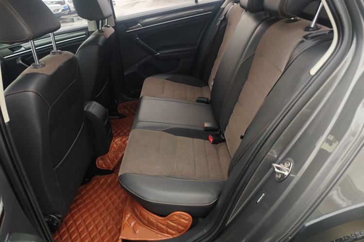 Used Volkswagen C-TREK 2017 230TSI DSG Comfort Version Left Rear Seat