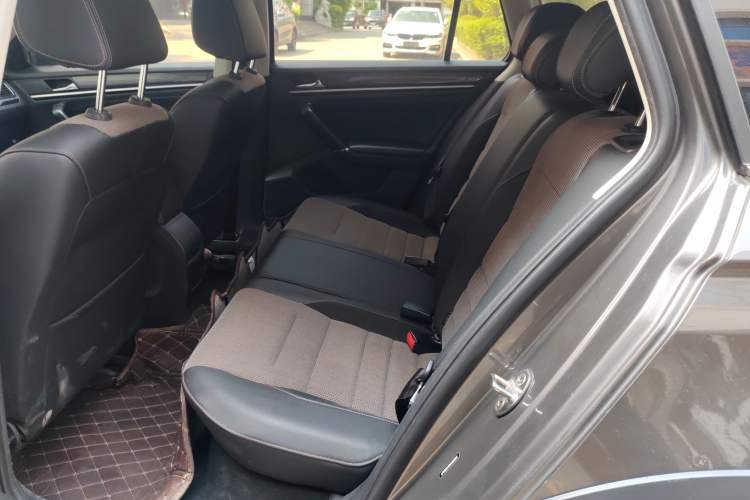 Used Volkswagen C-TREK 2017 1.6L Automatic Comfort Model Left Rear Seat