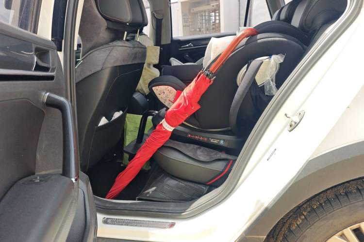Used Volkswagen C-TREK 2017 230TSI DSG Comfort Version Left Rear Seat