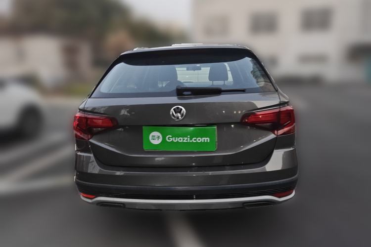 Used Volkswagen C-TREK 2017 1.6L Automatic Comfort Model Rear