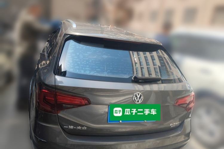 Used Volkswagen C-TREK 2017 230TSI DSG Comfort Version Rear