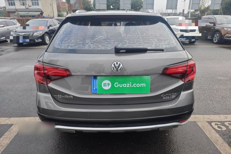Used Volkswagen C-TREK 2017 230TSI DSG Comfort Version Rear