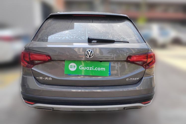 Used Volkswagen C-TREK 2017 1.6L Automatic Comfort Model Rear