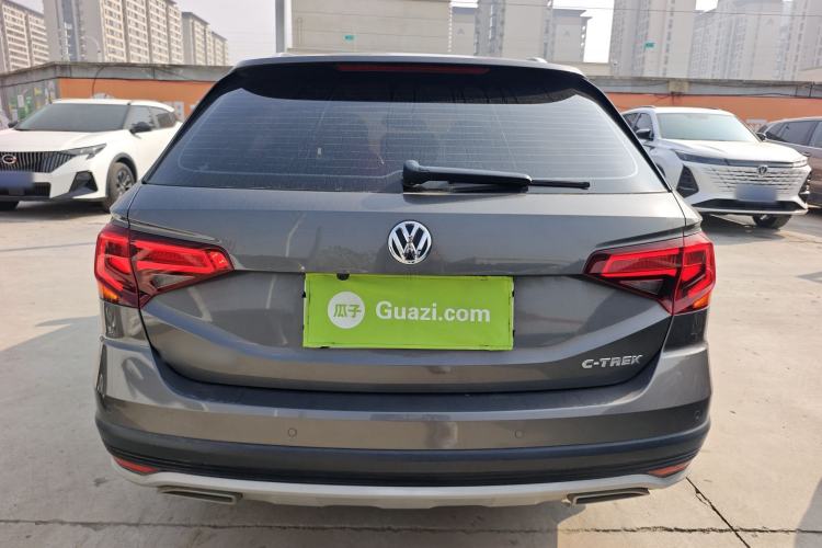 Used Volkswagen C-TREK 2017 1.6L Automatic Luxury Model Rear