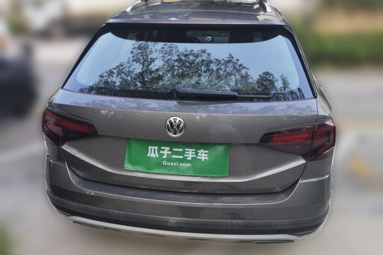 Used Volkswagen C-TREK 2017 1.6L Automatic Luxury Model Rear
