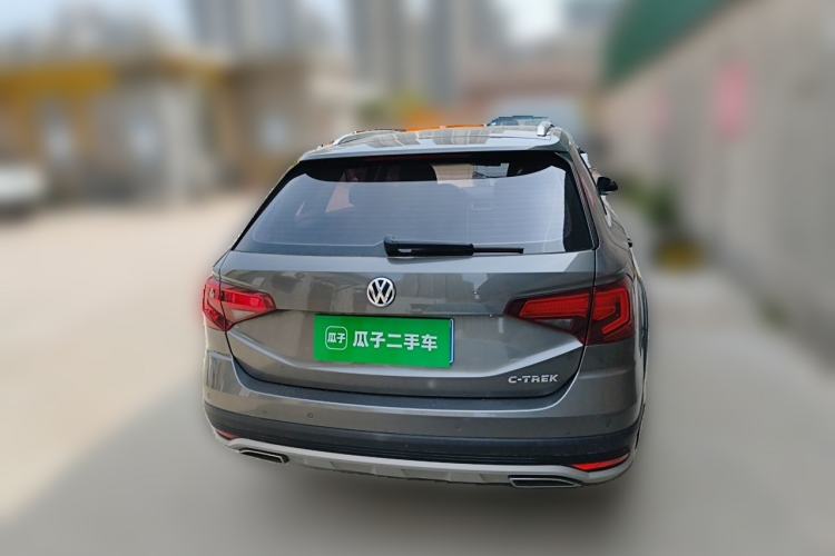 Used Volkswagen C-TREK 2017 1.6L Automatic Comfort Model Rear