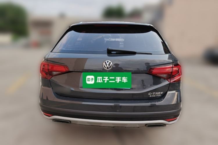 Used Volkswagen C-TREK 2017 230TSI Manual Comfort Version Rear