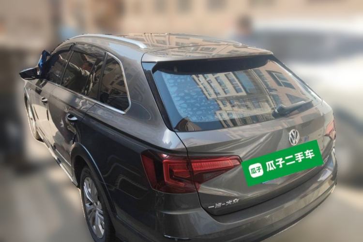 Used Volkswagen C-TREK 2017 230TSI DSG Comfort Version Rear Left 45 Deg