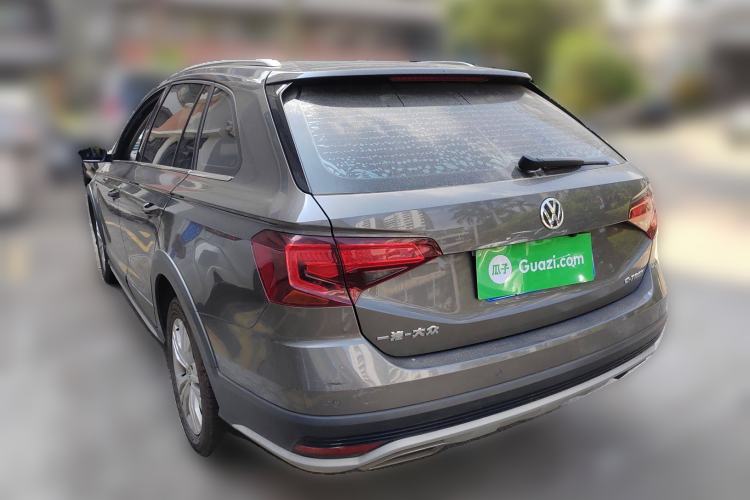 Used Volkswagen C-TREK 2017 1.6L Automatic Comfort Model Rear Left 45 Deg