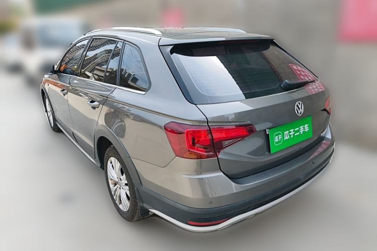 Used Volkswagen C-TREK 2017 1.6L Automatic Comfort Model Rear Left 45 Deg