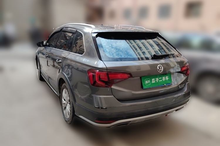 Used Volkswagen C-TREK 2017 230TSI DSG Comfort Version Rear Left 45 Deg