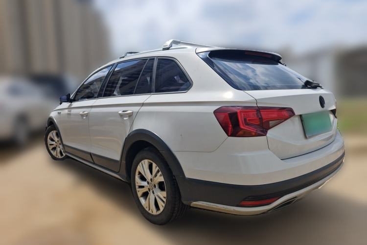 Used Volkswagen C-TREK 2017 230TSI DSG Comfort Version Rear Left 45 Deg