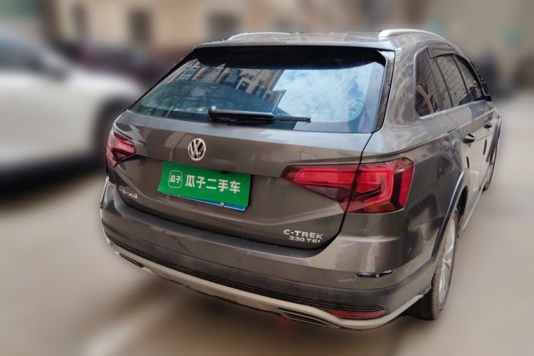 Used Volkswagen C-TREK 2017 230TSI DSG Comfort Version Rear