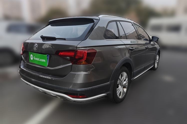 Used Volkswagen C-TREK 2017 1.6L Automatic Comfort Model Rear Right 45 Deg