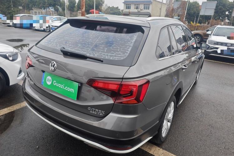 Used Volkswagen C-TREK 2017 230TSI DSG Comfort Version Rear Right 45 Deg