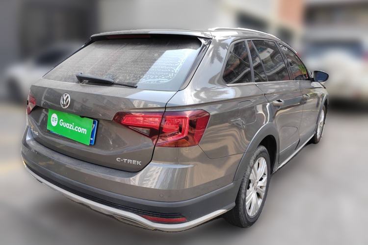 Used Volkswagen C-TREK 2017 1.6L Automatic Comfort Model Rear Right 45 Deg
