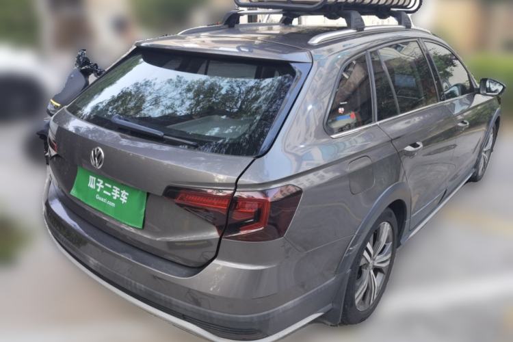 Used Volkswagen C-TREK 2017 1.6L Automatic Luxury Model Rear Right 45 Deg