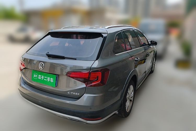 Used Volkswagen C-TREK 2017 1.6L Automatic Comfort Model Rear Right 45 Deg