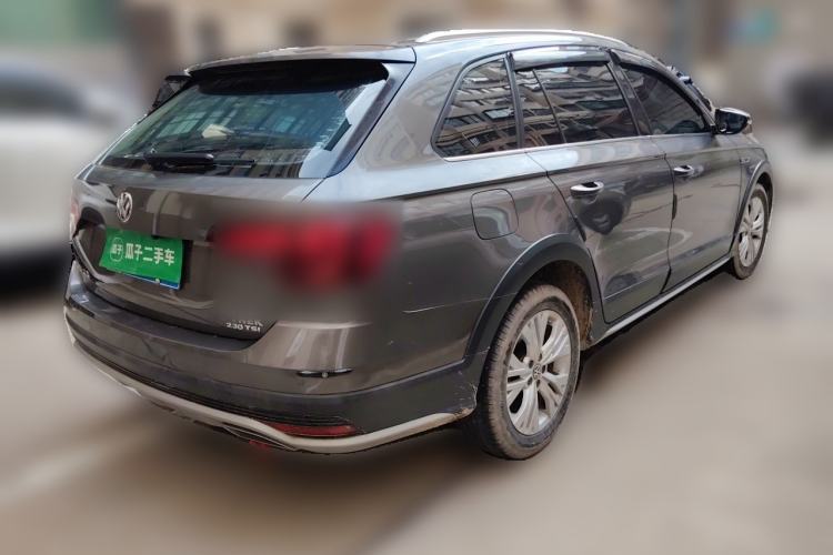 Used Volkswagen C-TREK 2017 230TSI DSG Comfort Version Rear Right 45 Deg